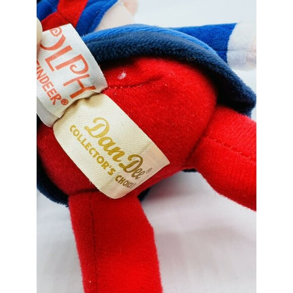 Rudolph Hermie Dentist Elf Plush Island of Misfit Toys 10 inch Stuffed with Tags - Picture 6 of 9